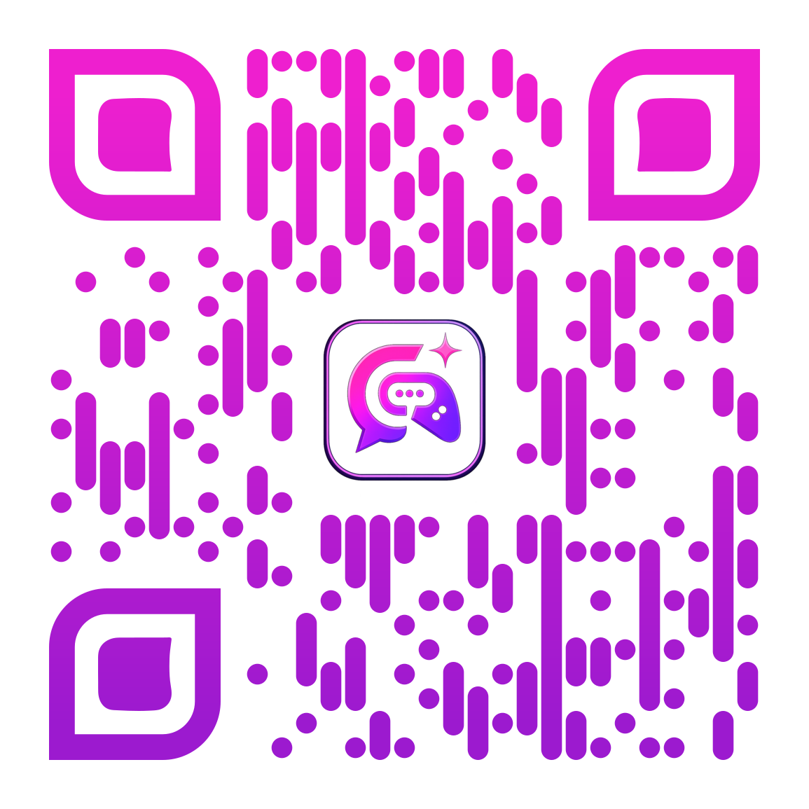 ConAFK QR code